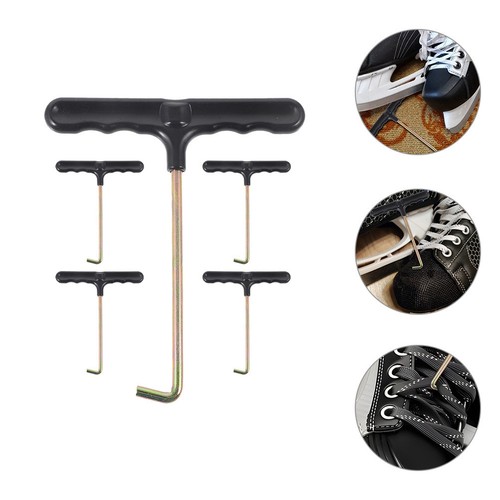 Pcs pulling shoelace tool - 5,