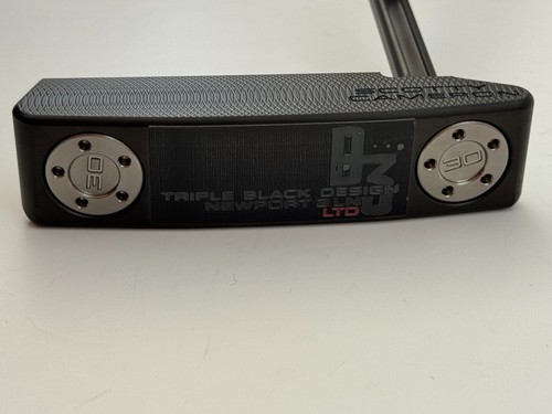 Scotty cameron triple - cameron, black
