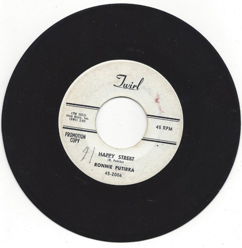 Ronnie putirka happy - "happy, street"
