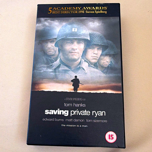 Saving private ryan vhs - saving,