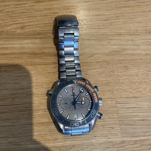 Omega seamaster planet - seamaster, ocean
