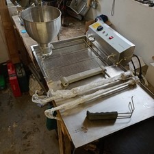 Donut Fryer Stainless Steel