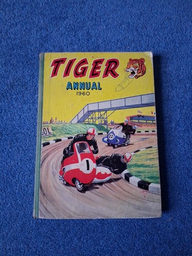 Tiger annual 1960 published - tiger,
