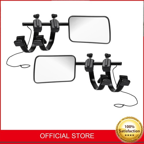 Caravan towing mirrors - mirrors, 2x