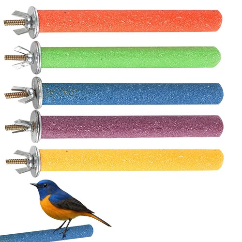 Piece natural wood bird - wood,