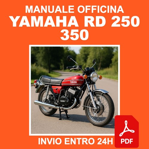 Workshop manual yamaha 250 - manual, rd