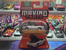 Matchbox Moving Parts White