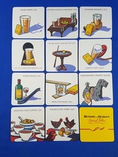 Benson & Hedges Beer Mats