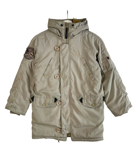 Vtg alpha industries parka - vtg,