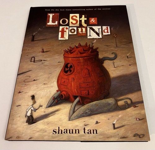 Signed doodled lost - doodled, found