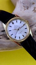 OMEGA CONSTELATION-VINTIG WATCH-SOLID GOLD 18kt.-WARRANTY -FULL ORIGINAL-LUXURY