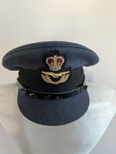 RAF MENS OFFICERS CAP WITH