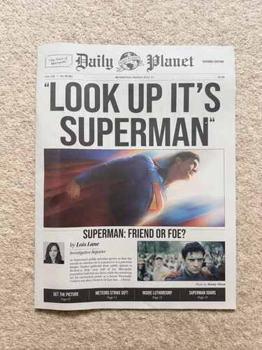 Rare superman 2025 daily - rare,