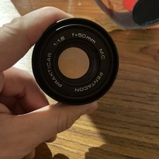 Pentacon Prakticar 50mm f/1.8 MC Lens Praktica Mount Good Clean Order