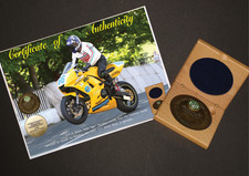 Centennial TT Finishers Medal