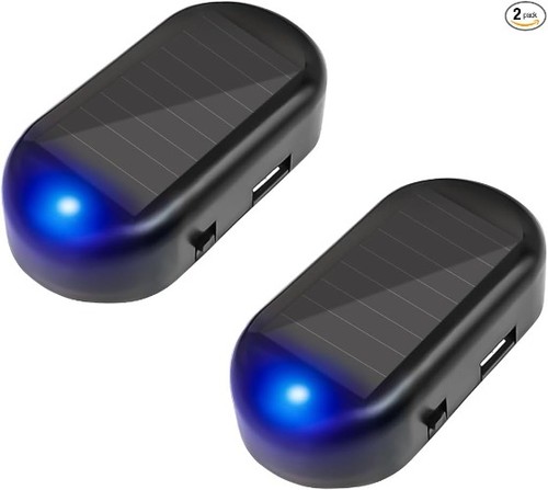 2pcs solar power - solar, simulated