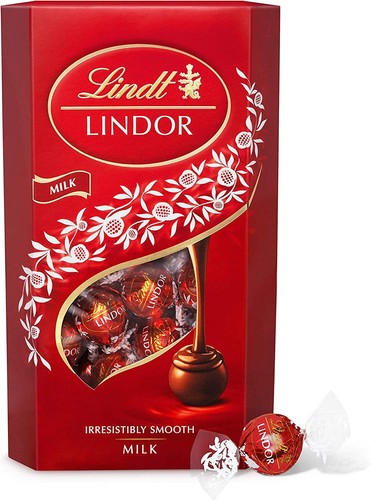 Lindt lindor milk chocolate - lindor,
