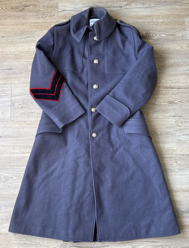 The scots guards greatcoat - the,