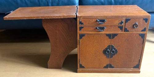 Junk japanese vintage wooden - junk,