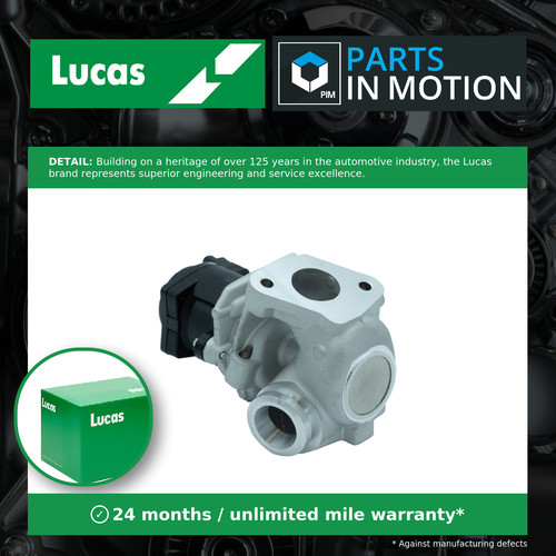 Egr valve fdr174 lucas - valve,