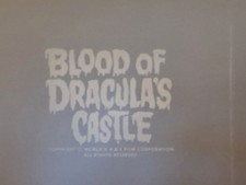 BLOOD OF DRACULAS CASTLE 1969
