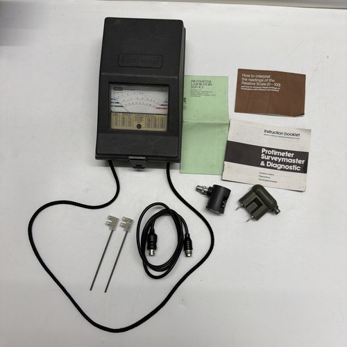 Vintage protimeter survey - vintage,