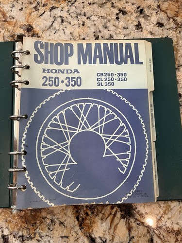 Oem honda cb350 - cl350, sl350