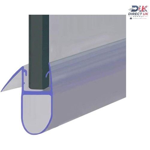 Clear rubber shower - clear,