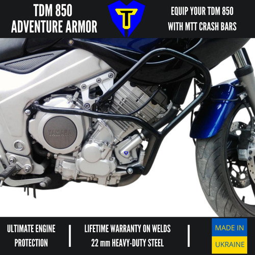 Mtt engine guard crash bars - mtt,