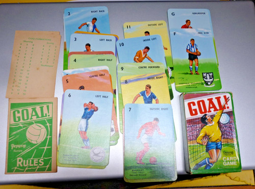 Vintage pepys football card - vintage,