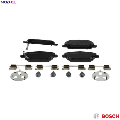 Brake pad set - 4x, disc