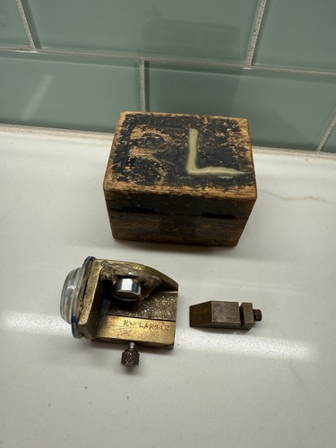 Antique surveying level tool - surveying,