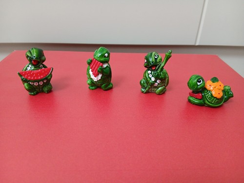 Kinder egg vintage turtles - 4,