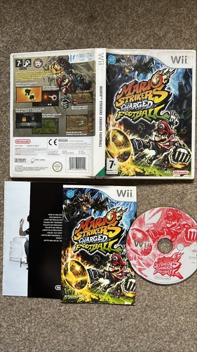 Mario strikers charged - mario,