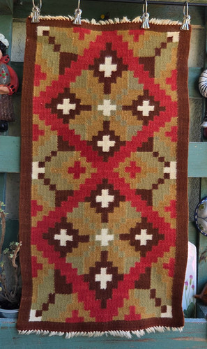Vintage swedish rollakan - swedish, wool