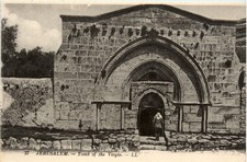 Jerusalem - Tomb of the Virgin