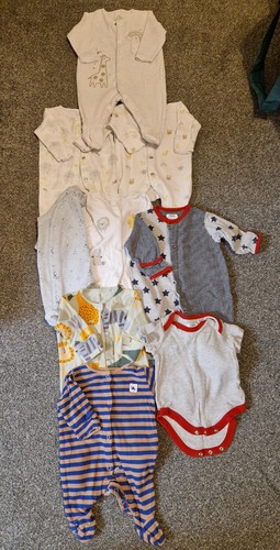 Bundle baby sleepsuits - bundle,