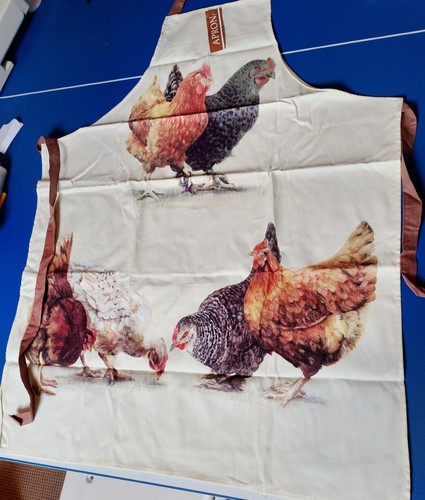 Apron with rooster - apron,