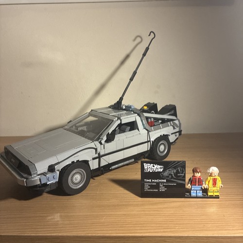Lego back the future - back, to