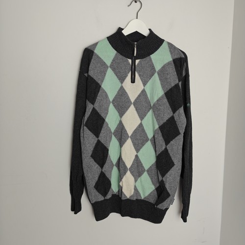 Glenmuir belfry argyle jumper - argyle,