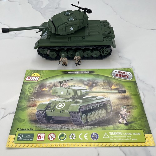 Cobi 2471 pershing rare - m-26,