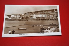 QE II ,  Postcard 1950's,Weston-Super-Mare, Madeira Cove & Marine Lake, Somerset
