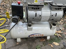 ORAZIO low noise Silent Air compressor 9L  8Bar/116PSi 550W for Garage Clinic