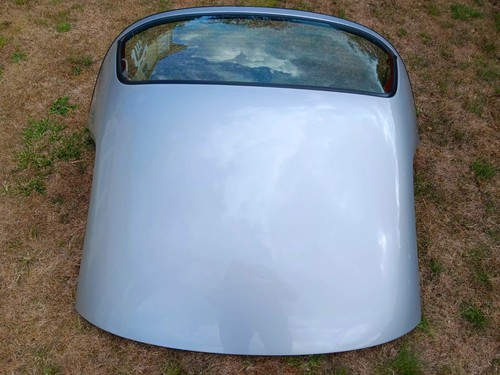 Mgtf hardtop complete - complete, with