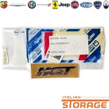 Fiat Punto Hgt Logo Fregio