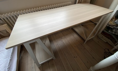 Habitat trestle table desk - habitat,