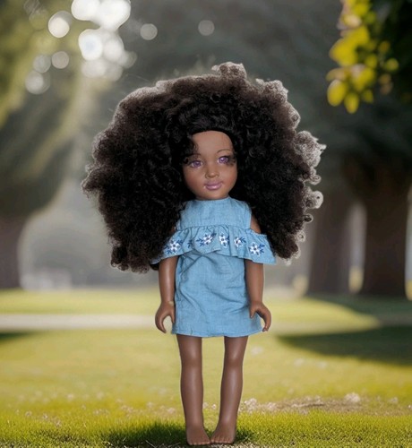 Designafriend doll african - designafriend,