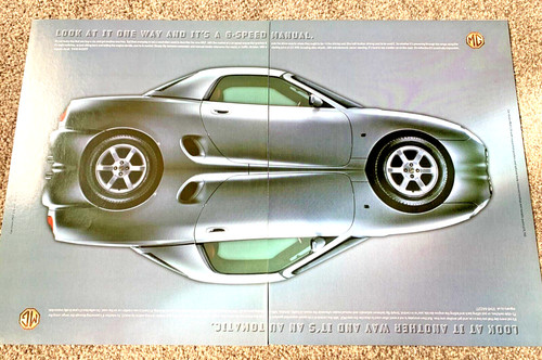Mgf automatic 2001 - mg,