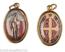 Gold Finish 2 Sided Enamel