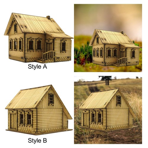 European building model - 1/72,